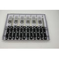 12PCS steak knife and fork bakelite handle set